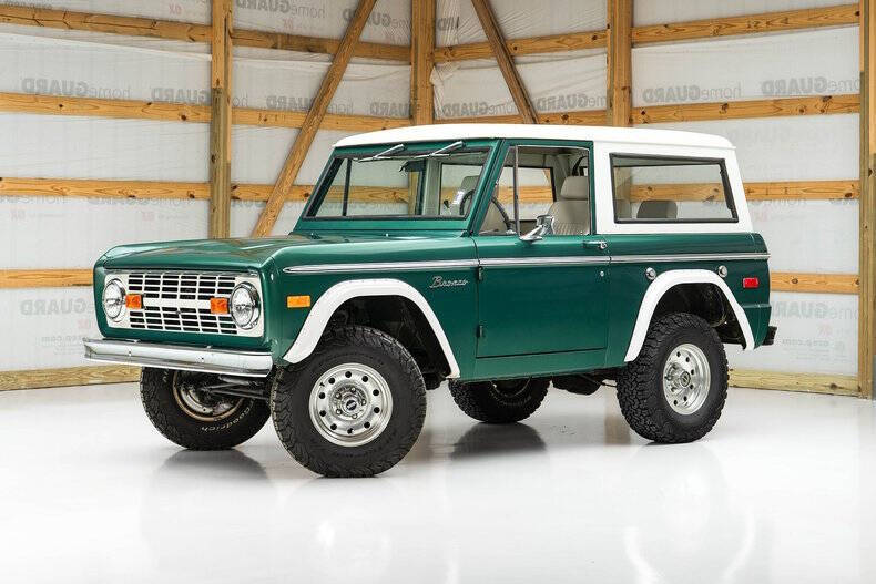 1975 Ford Bronco