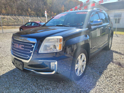 2017 GMC Terrain SLT
