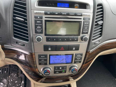 2012 Hyundai Santa Fe Limited