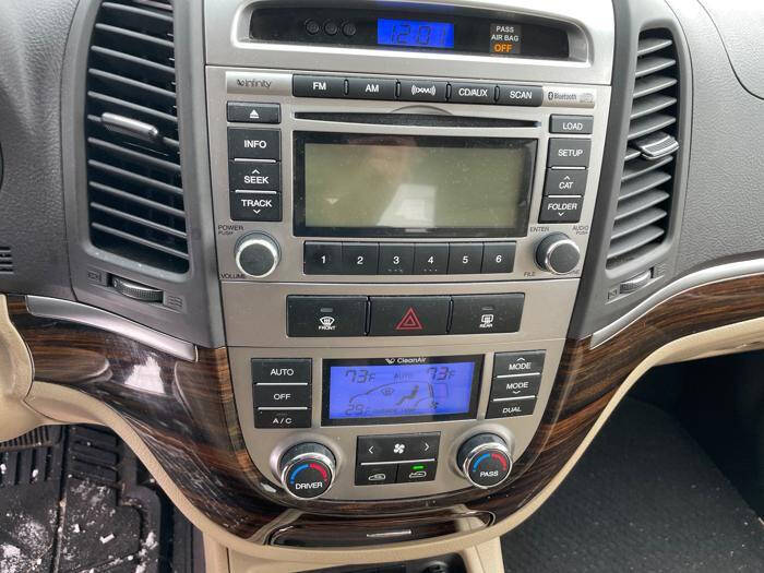 2012 Hyundai Santa Fe Limited