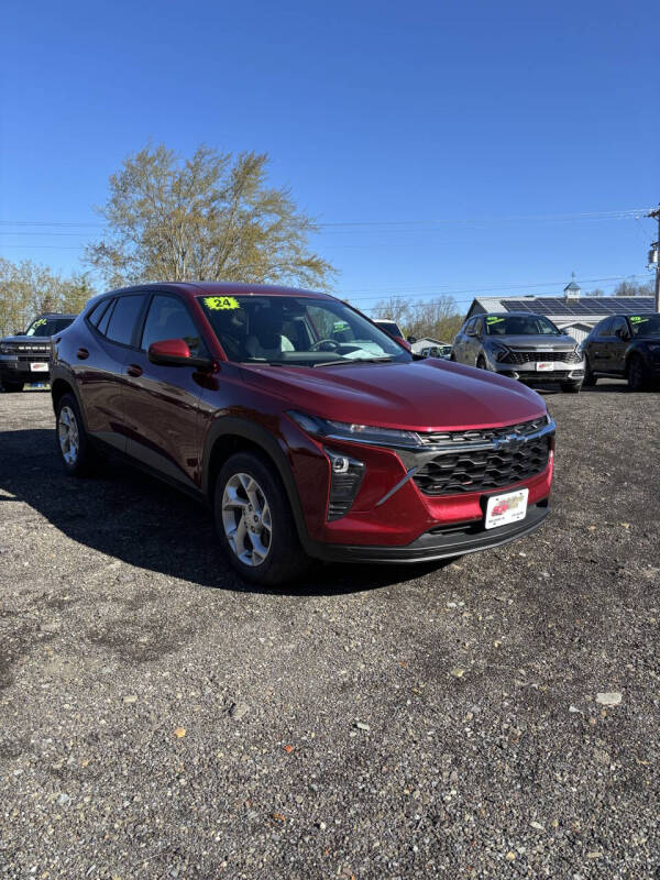 2024 Chevrolet Trax LS