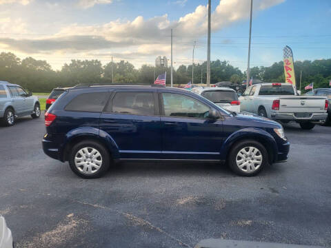 2017 Dodge Journey SE