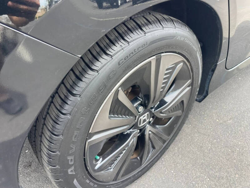 2018 Honda Civic EX