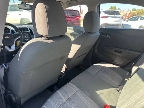 2017 Chevrolet Sonic LT Auto