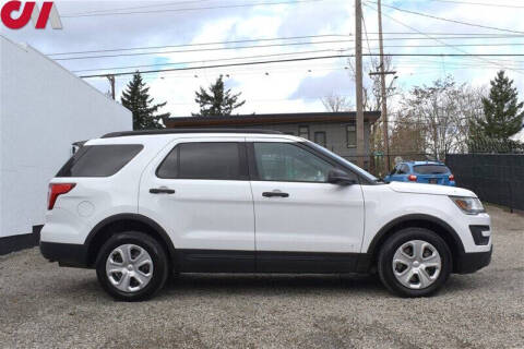 2016 Ford Explorer Police Interceptor Utility