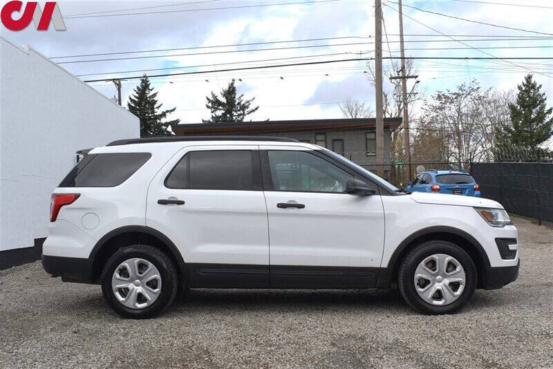 2016 Ford Explorer Police Interceptor Utility