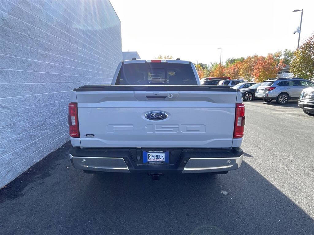 2021 Ford F-150 for sale at Rimrock Used Auto in Billings, MT