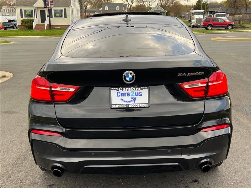 2017 BMW X4 M40i