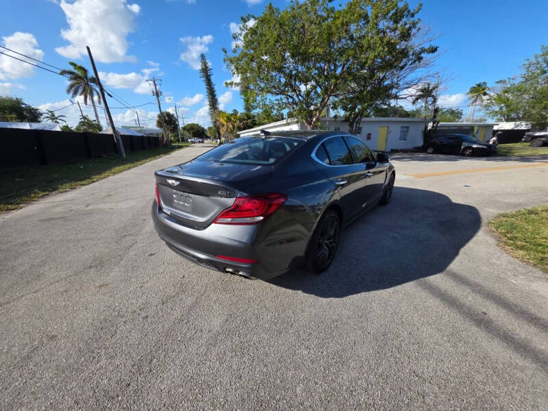 2019 Genesis G70 2.0T Advanced