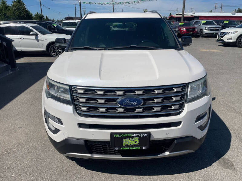 2016 Ford Explorer XLT
