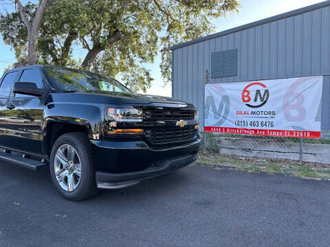 2016 Chevrolet Silverado 1500 Custom
