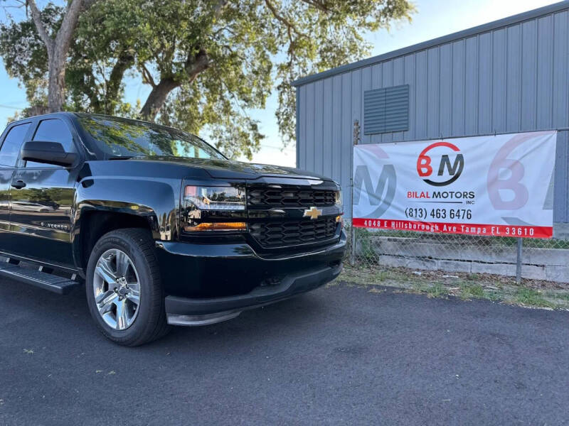 2016 Chevrolet Silverado 1500 Custom