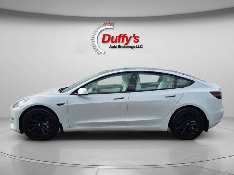 2021 Tesla Model 3 Long Range