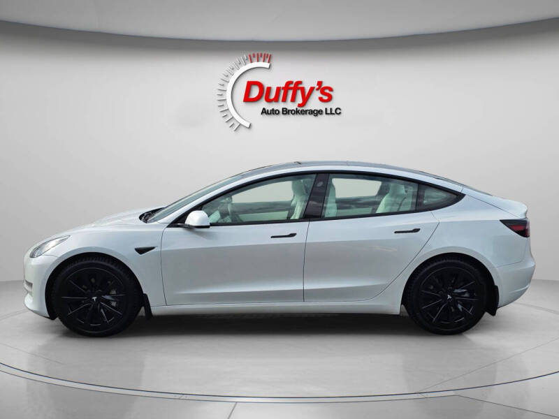 2021 Tesla Model 3 Long Range