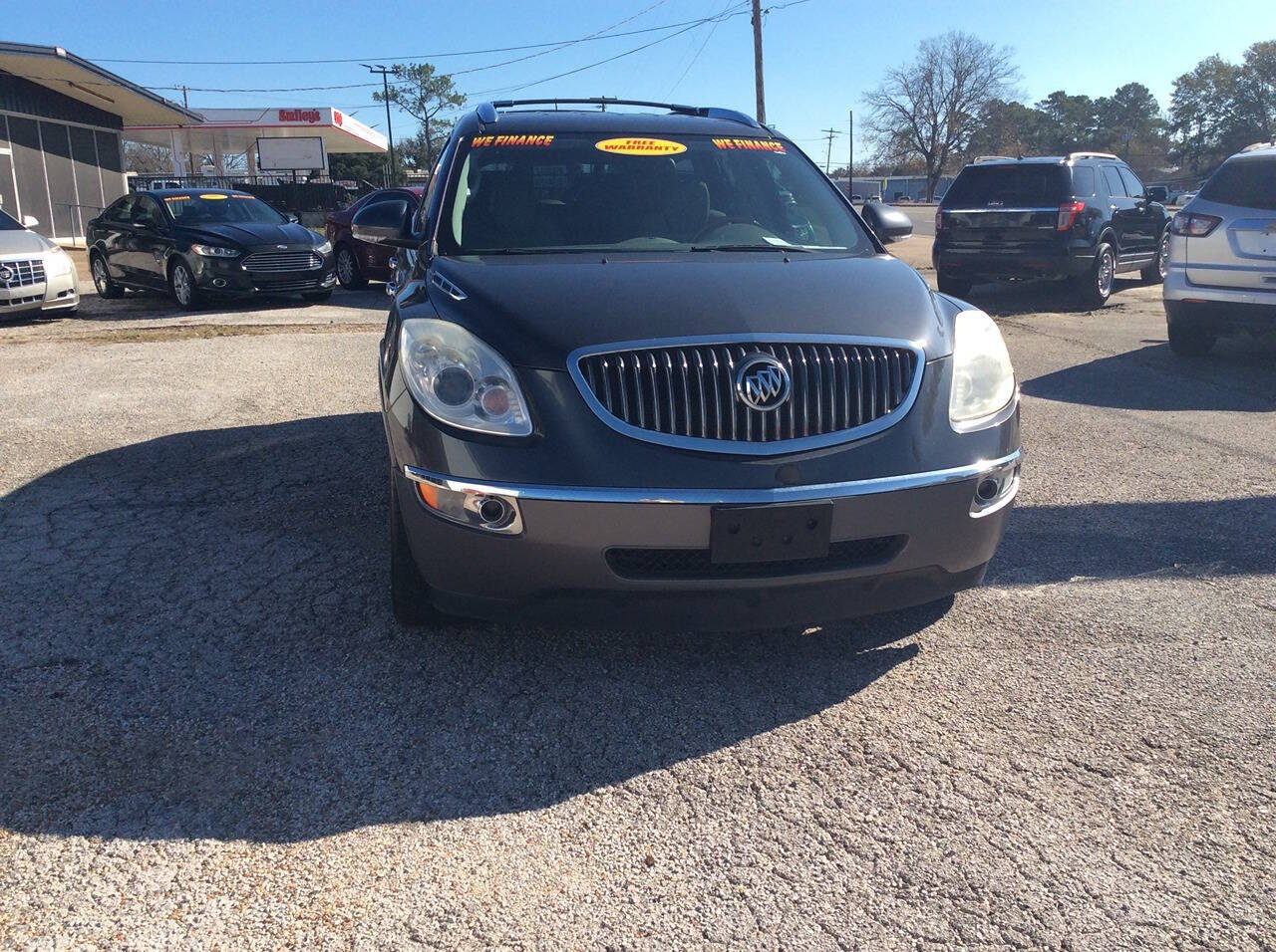 2012 Buick Enclave for sale at SPRINGTIME MOTORS in Huntsville, TX