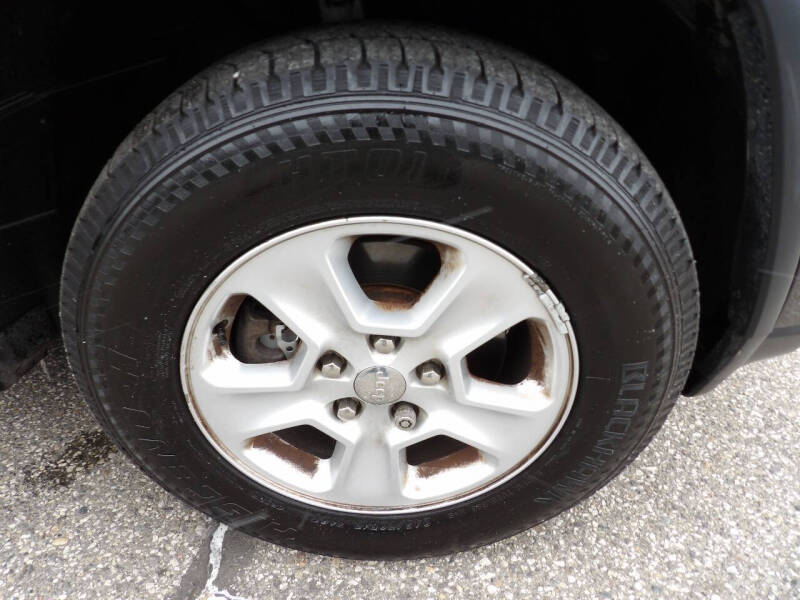 2017 Jeep Grand Cherokee Laredo E