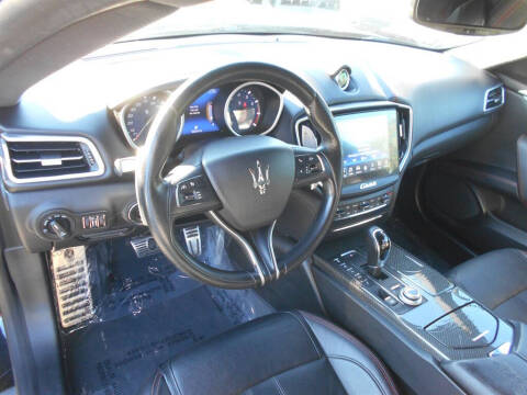 2018 Maserati Ghibli SQ4 GranSport