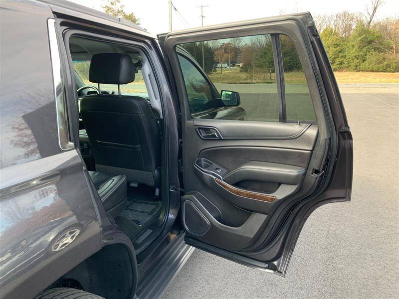 2018 Chevrolet Tahoe LT