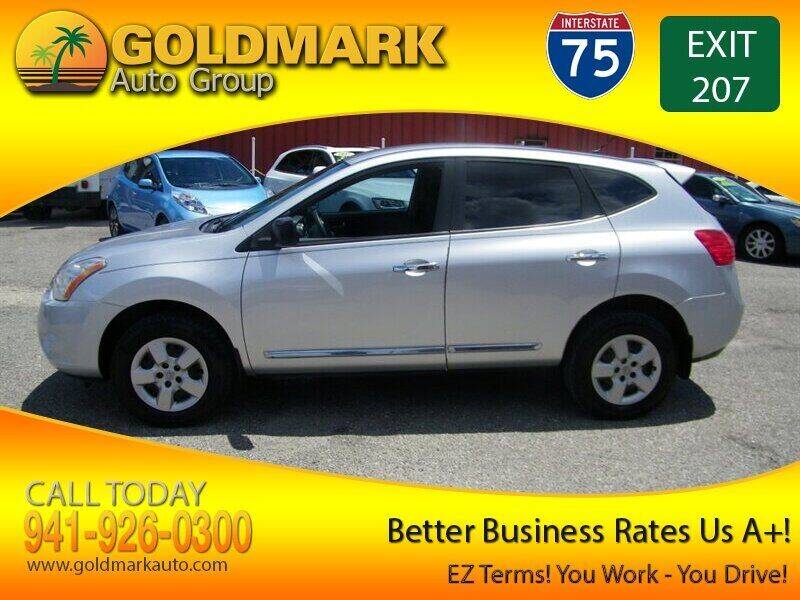 2013 Nissan Rogue for sale at Goldmark Auto Group in Sarasota FL