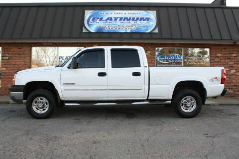 2004 Chevrolet Silverado 2500HD for sale at Platinum Auto World in Fredericksburg VA