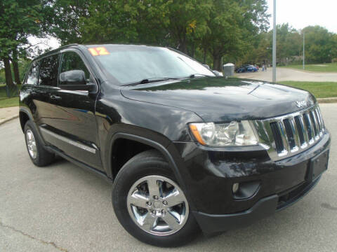 2012 Jeep Grand Cherokee for sale at Sunshine Auto Sales in Kansas City MO