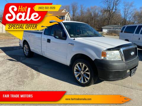 2006 Ford F-150 for sale at FAIR TRADE MOTORS in Bellevue NE