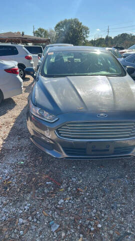 2016 Ford Fusion S