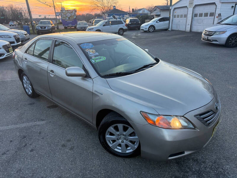 2009 Toyota Camry Hybrid