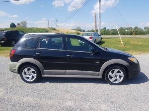 2007 Pontiac Vibe for sale at CAR-MART AUTO SALES in Maryville TN