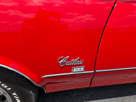 1971 Oldsmobile Cutlass