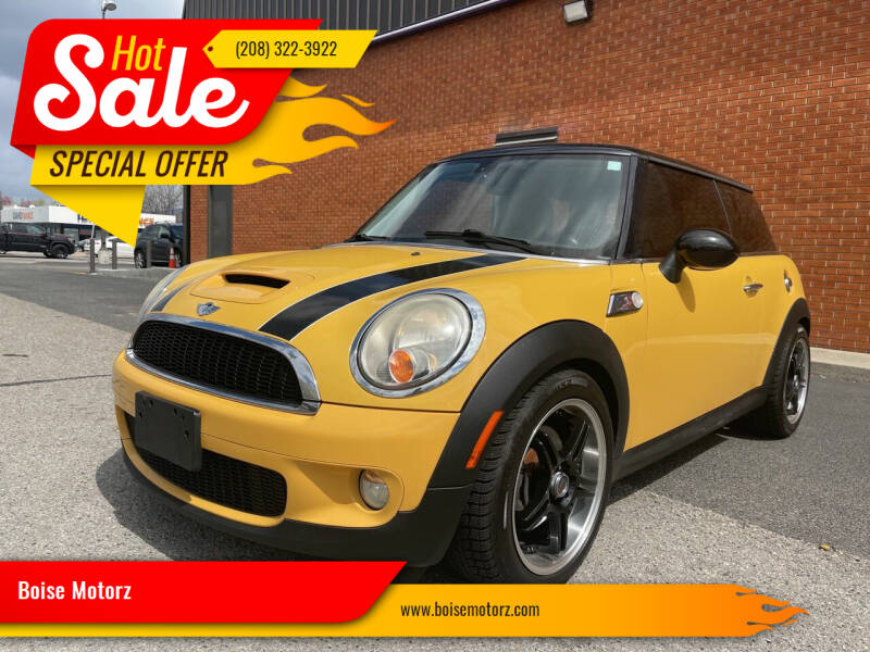 2008 MINI Cooper for sale at Boise Motorz in Boise ID