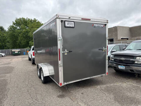 2022 Triton Trailer