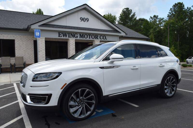 2020 Lincoln Nautilus for sale at Ewing Motor Company in Buford GA
