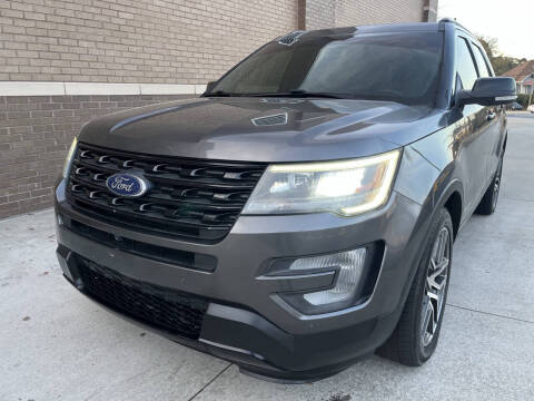 2017 Ford Explorer Sport