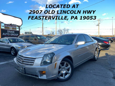 2005 Cadillac CTS for sale at Divan Auto Group - 3 in Feasterville PA
