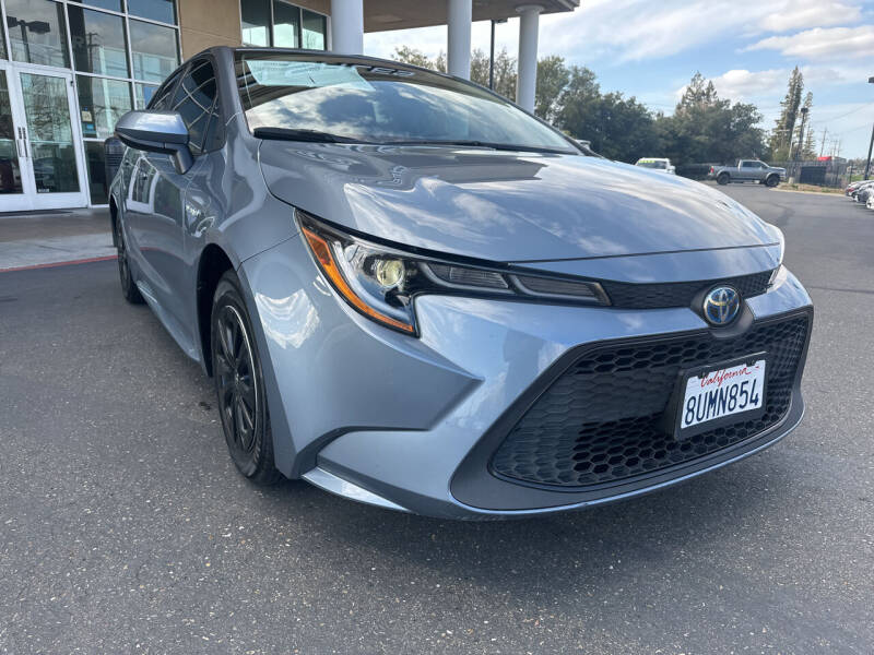 2021 Toyota Corolla Hybrid for sale at RN Auto Sales Inc in Sacramento CA