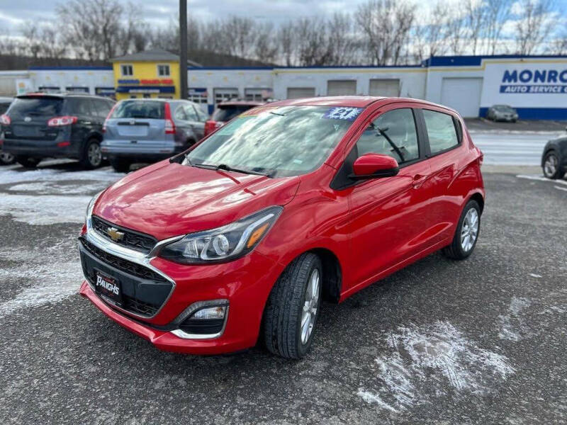 2021 Chevrolet Spark 1LT CVT
