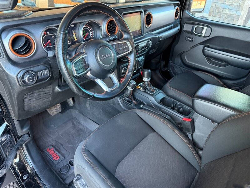 2022 Jeep Gladiator Mojave