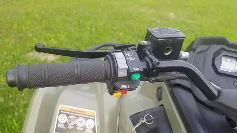 2016 Can-Am Outlander