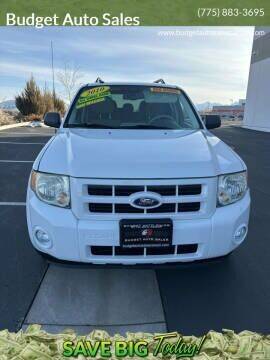 2010 Ford Escape Hybrid for sale at Budget Auto Sales in Carson City NV