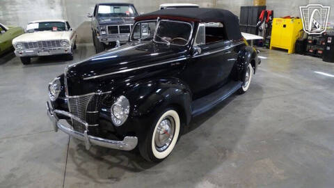1940 Ford Deluxe