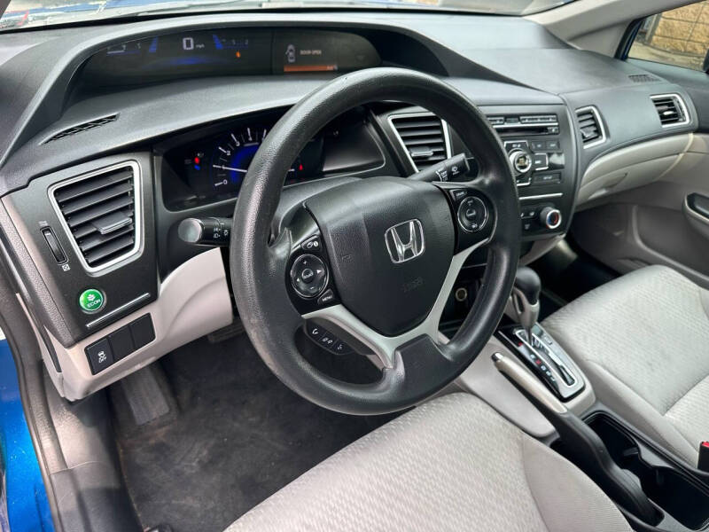 2015 Honda Civic LX photo 11