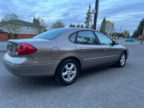 2002 Ford Taurus SES
