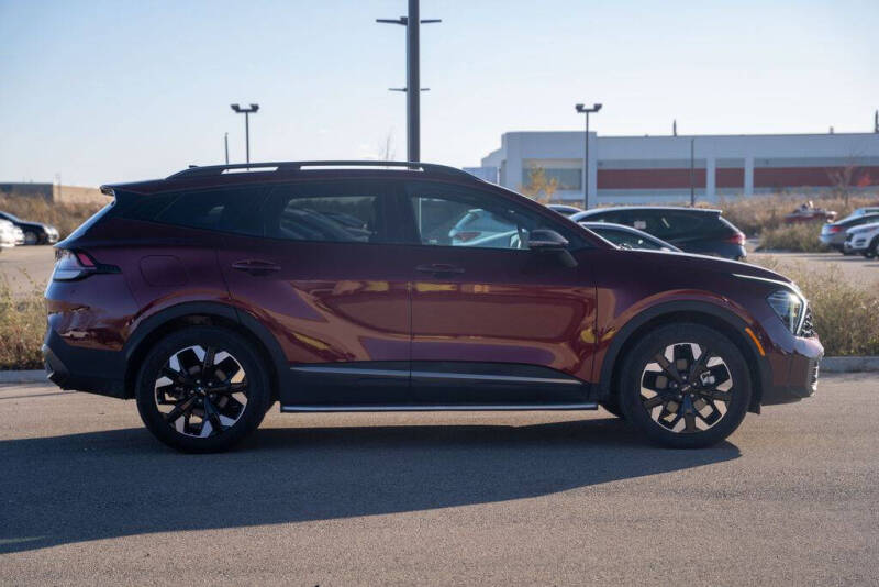 2024 Kia Sportage Plug-In Hybrid X-Line Prestige