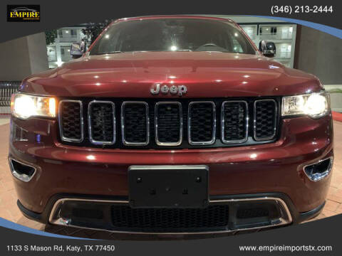 2021 Jeep Grand Cherokee for sale at EMPIREIMPORTSTX.COM in Rosenberg TX