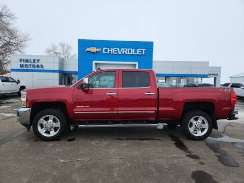 2018 Chevrolet Silverado 2500HD for sale at Finley Motors in Finley ND