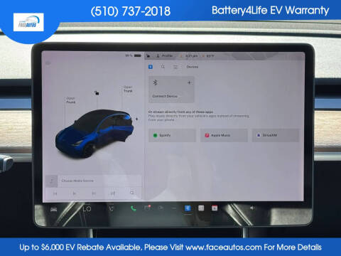 2020 Tesla Model Y Performance