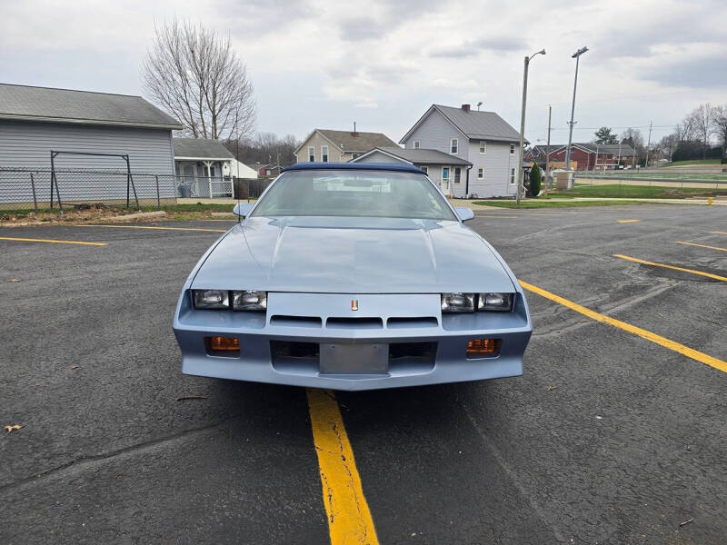 1984 Chevrolet Camaro