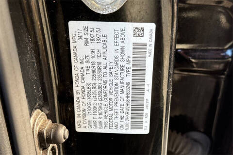 2017 Honda CR-V Touring