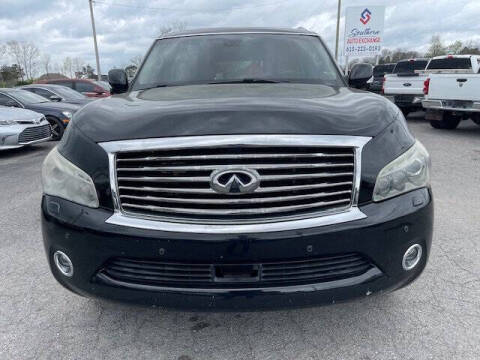 2014 Infiniti QX80